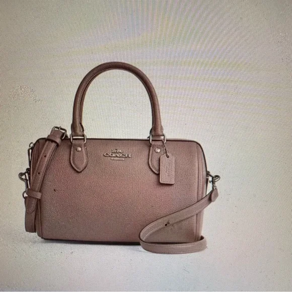 Elegant Tan Satchel Bag